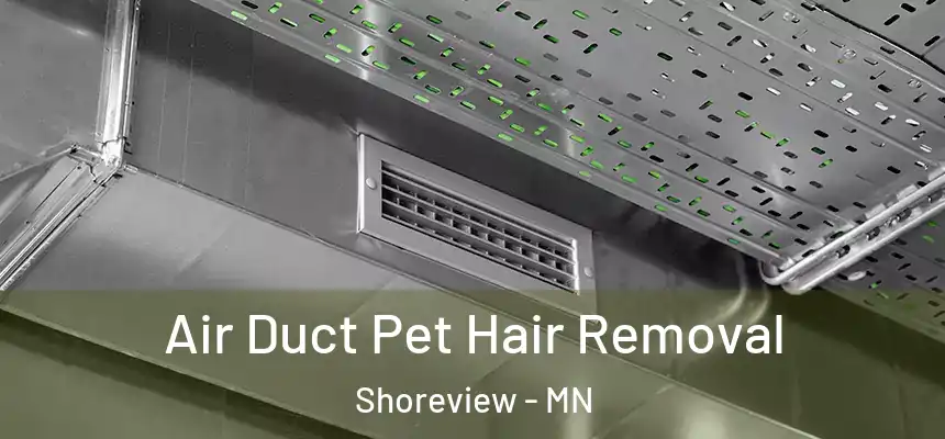  Air Duct Pet Hair Removal Shoreview - MN