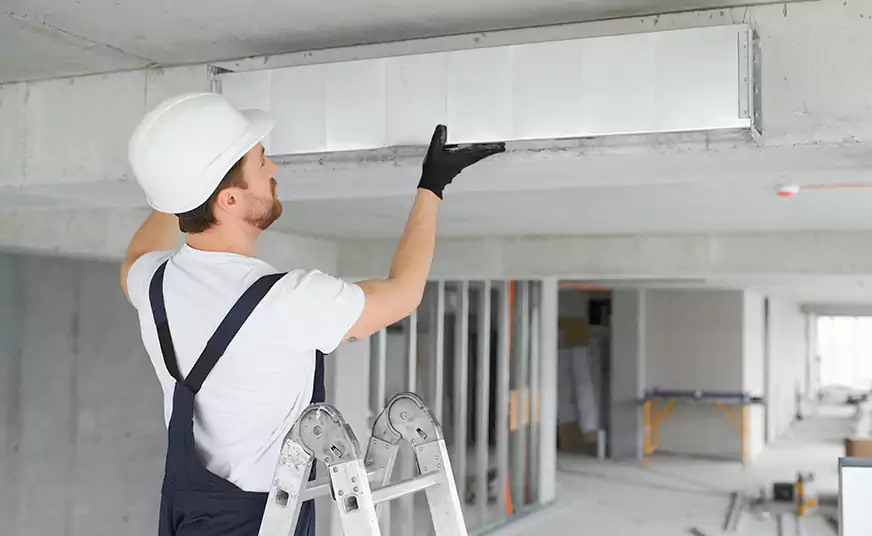 Air Duct Installation Shoreview