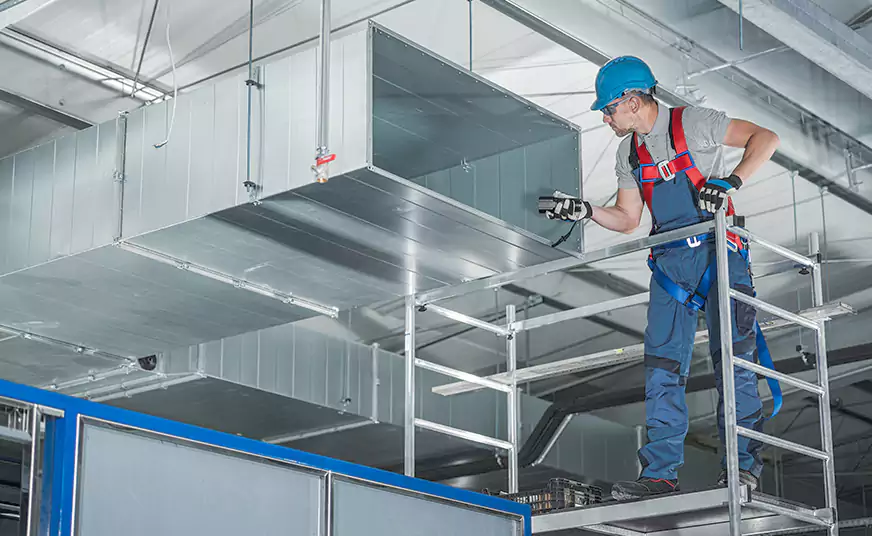 Industrial Duct Cleaning Shoreview