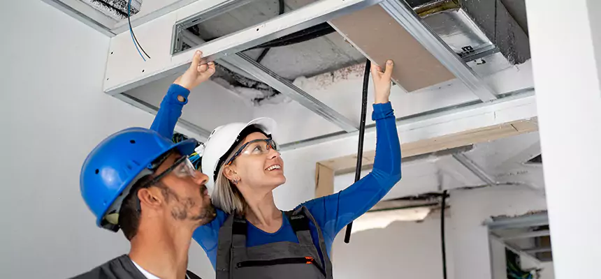 Reliable Green Air Duct Cleaning Services in Shoreview