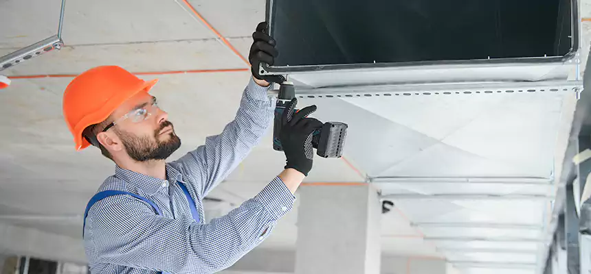 Roof Cap & Exterior Hood Lint Buildup Removal – Shoreview