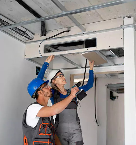 Professional Duct Expansion & Extension Service in Shoreview, MN